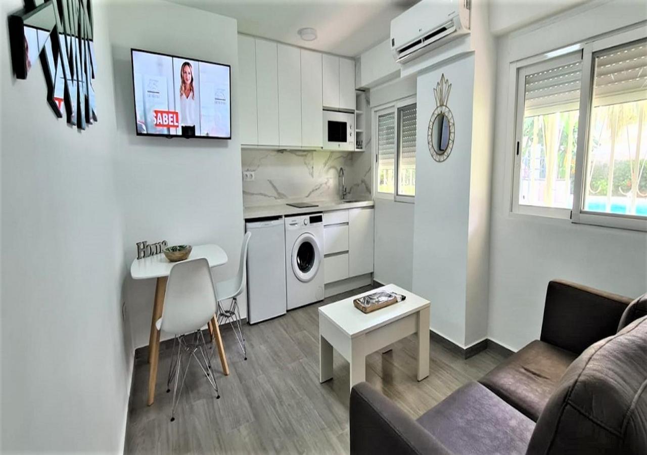 Ferienwohnung Nervion Benidorm Exterior foto