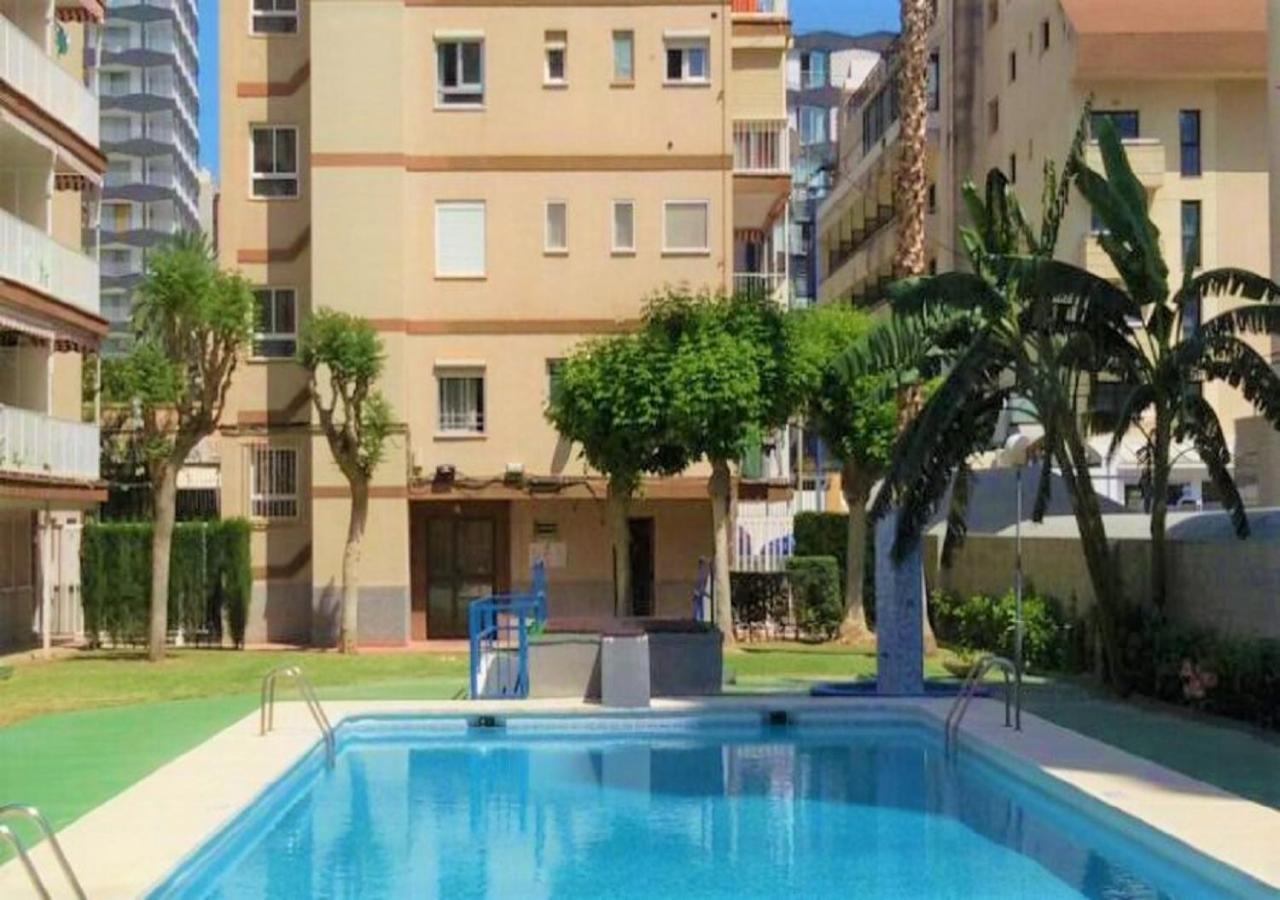 Ferienwohnung Nervion Benidorm Exterior foto