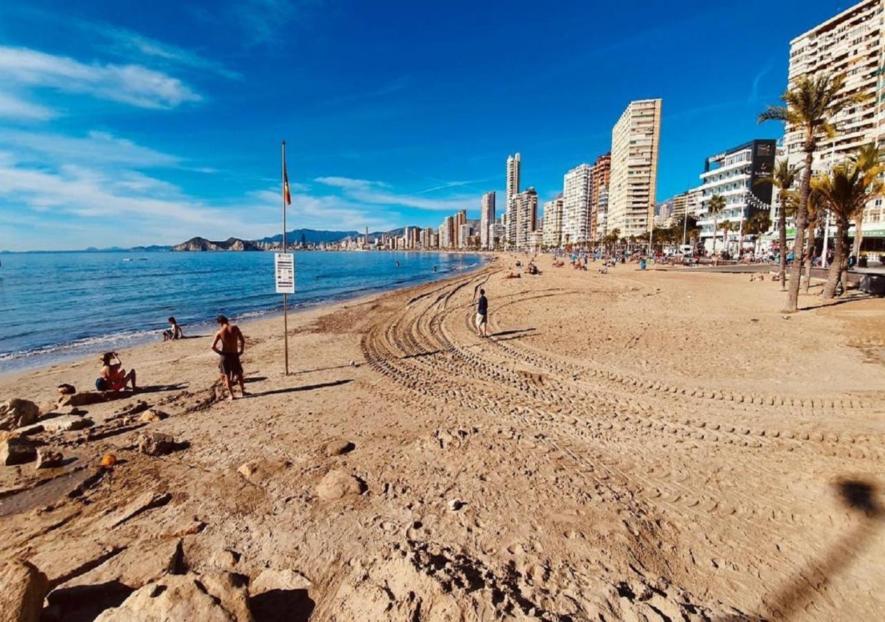 Ferienwohnung Nervion Benidorm Exterior foto