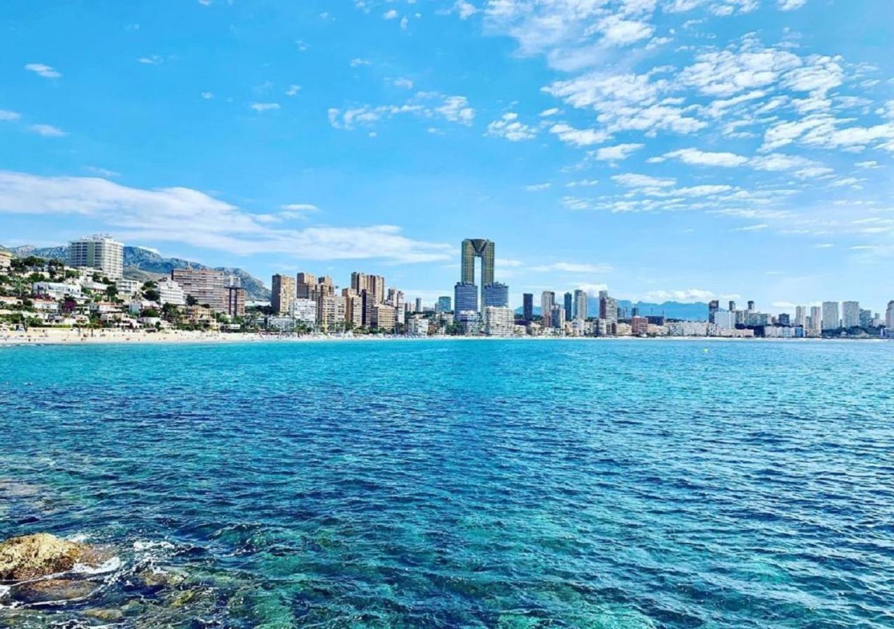 Ferienwohnung Nervion Benidorm Exterior foto