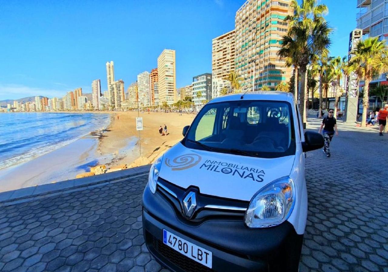 Ferienwohnung Nervion Benidorm Exterior foto