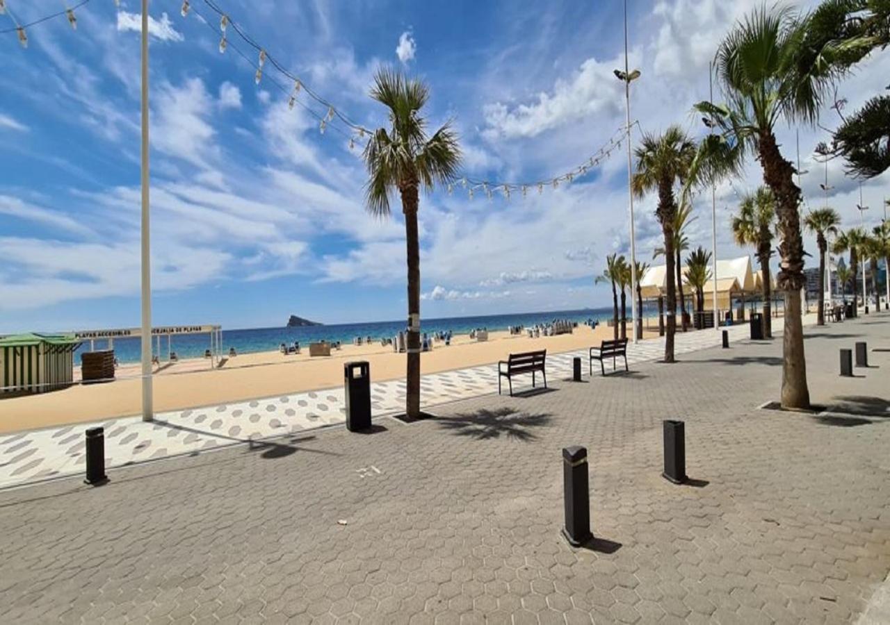 Ferienwohnung Nervion Benidorm Exterior foto