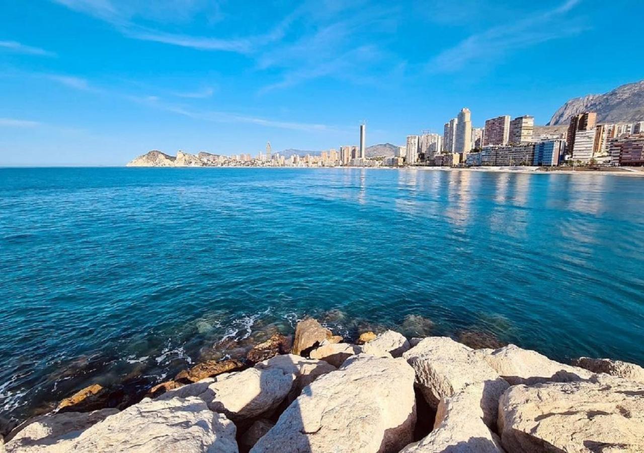 Ferienwohnung Nervion Benidorm Exterior foto