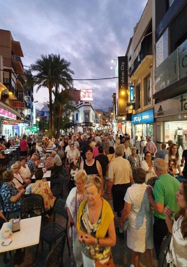 Ferienwohnung Nervion Benidorm Exterior foto